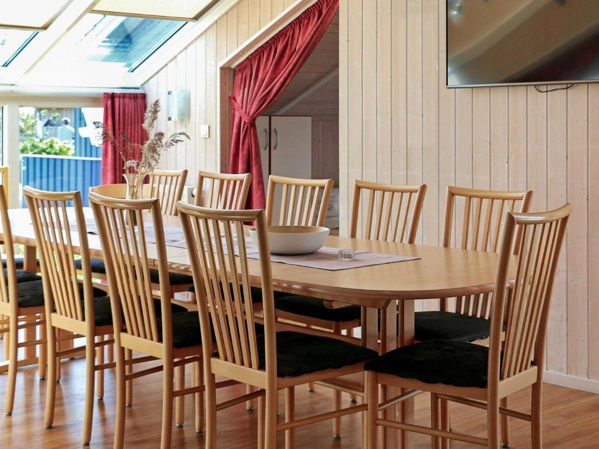 12 Person Holiday Home In Otterndorf Camera foto